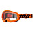 100% Очки Strata 2 V26 Goggle Neon Orange / Clear в Калиниграде