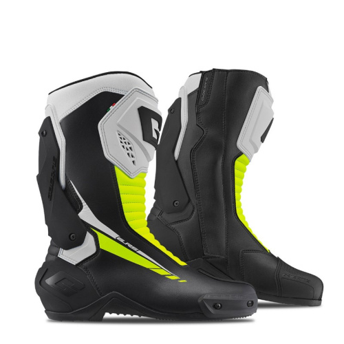 Gaerne Мотоботы GRS Black/White/Yellow в Калиниграде
