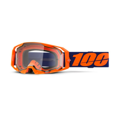 100% Очки Armatic Neon Orange / Clear в Калиниграде