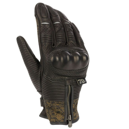 Segura Перчатки кожаные KANO Black в Калиниграде