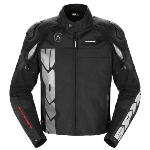 Spidi Куртка Progressive Tex Black в Калиниграде