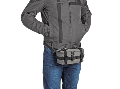 KAPPA Сумка на руль серая RA317 в Калиниграде