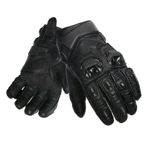 Scout Мотоперчатки кожаные Volcano черные в Калиниграде