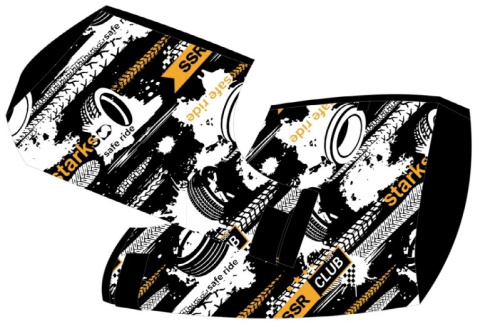 Starks муфта на руль Warm Cross Граффити в Калиниграде