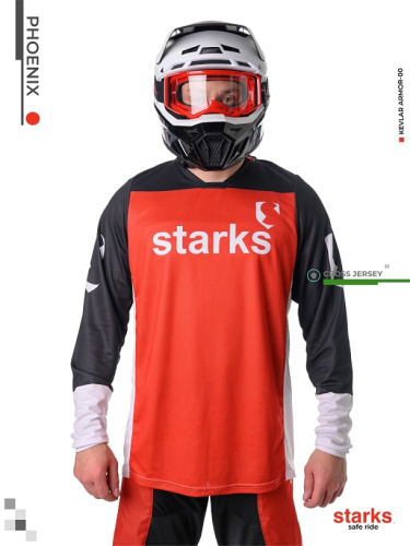 Starks джерси Phoenix Красный в Калиниграде