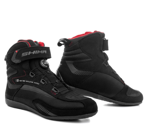 Shima Мотоботы Exo Men Black в Калиниграде