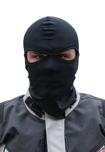 MotoLike Подшлемник Хлопок/Эластан Черный Ninja в Калиниграде