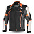 Dimox Мотокуртка текстиль Horizon Mens Orange/Black в Калиниграде