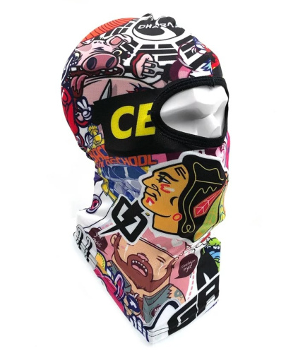 Grom Подшлемник Stickerbomb Aloha #2 в Калиниграде