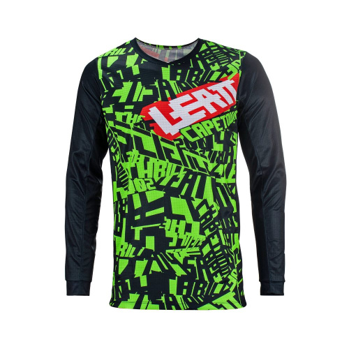 Leatt Джерси 3.5 Ride Lime 2024 в Калиниграде