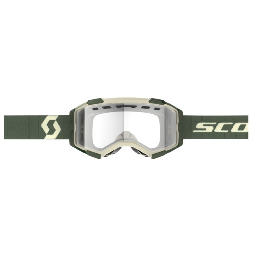 Scott Очки Fury Enduro kaki green в Калиниграде