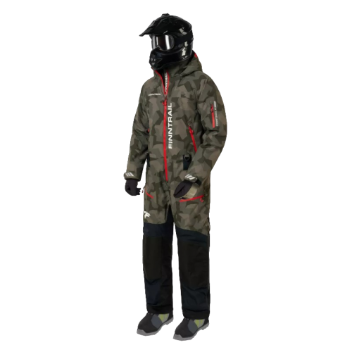 Finntrail Комбинезон утепленный зимний Widetrack 3852 CamoShadowGreen в Калиниграде