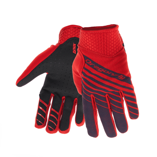 Dragonfly Перчатки DFMX Red в Калиниграде