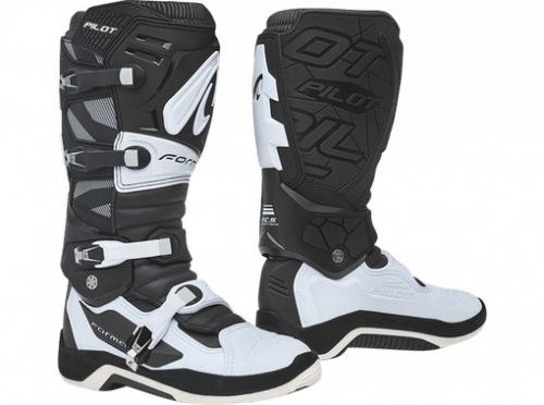 Forma Ботинки Pilot Black/White в Калиниграде