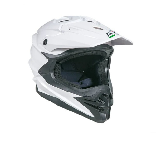 AiM Шлем кроссовый JK803 White Glossy в Калиниграде