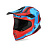 Acerbis Шлем детский Impact Steel Junior Red/Blue в Калиниграде