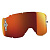 Scott Линзы Hustle MX SGL WKS/OTG orange chrome afc в Калиниграде
