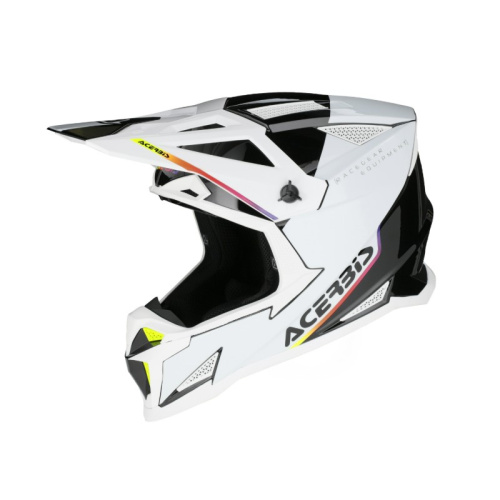 Acerbis Шлем T711 White/Black в Калиниграде
