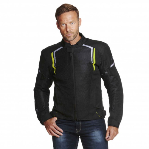 Scout Куртка Mojave летняя Black/Yellow в Калиниграде