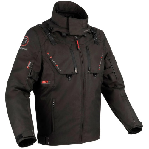 Bering Куртка текстильная Skogar Black в Калиниграде