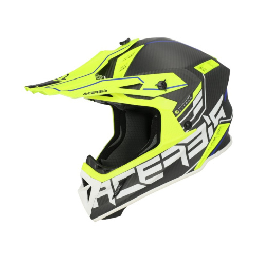 Acerbis Шлем Steel Carbon Yellow Fluo в Калиниграде
