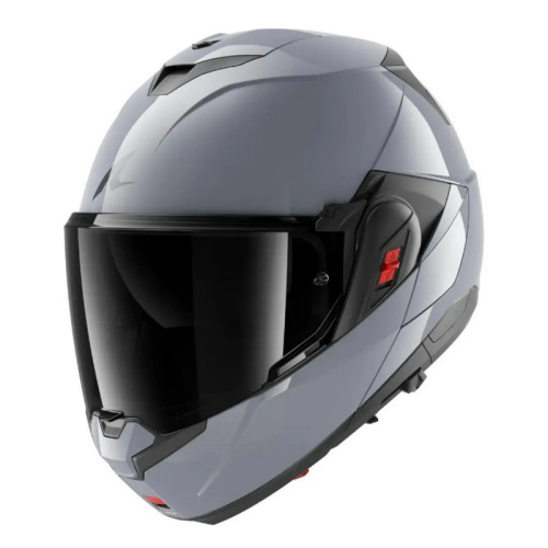 Shark Мотошлем Oxo Dark Shadow Серый в Калиниграде