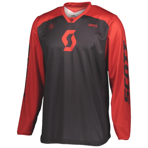 Scott Джерси 350 Track black/red в Калиниграде