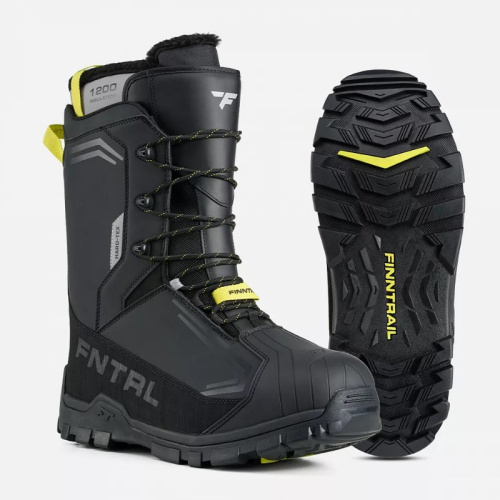Finntrail Ботинки Blizzard 5236 Graphite Yellow в Калиниграде