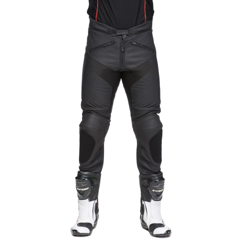 Sweep штаны кожаные Maverick black в Калиниграде