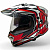 AIM Шлем кросс/эндуро JK802S Red/Grey/Black в Калиниграде