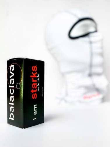 Starks Подшлемник Light + Coolmax белый в Калиниграде