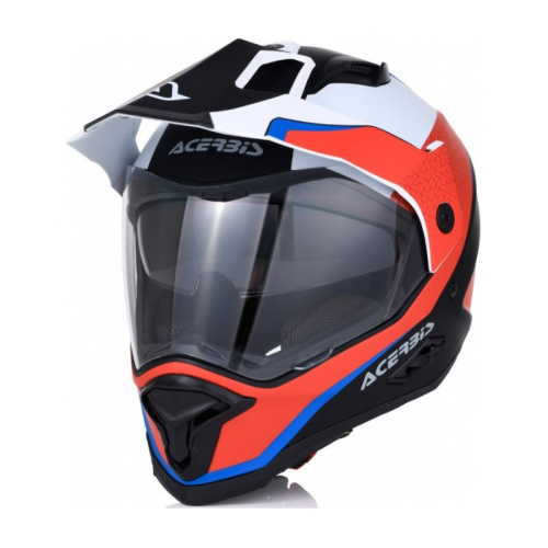 Acerbis Шлем Reactive Graffix Red/White в Калиниграде