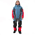 Dragonfly Комбинезон утепленный Extreme 2.0 Man Grey-Blue-Red 2025 в Калиниграде