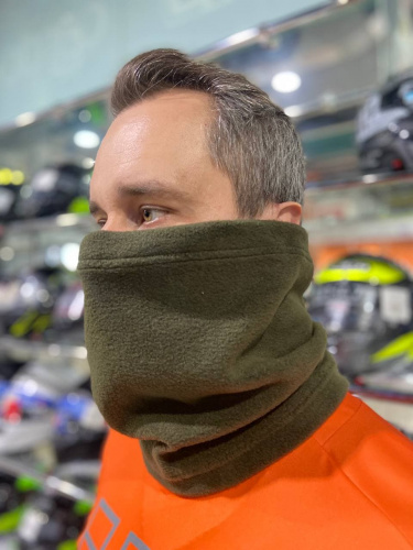 Motolike Баф флисовый Winter GREEN в Калиниграде