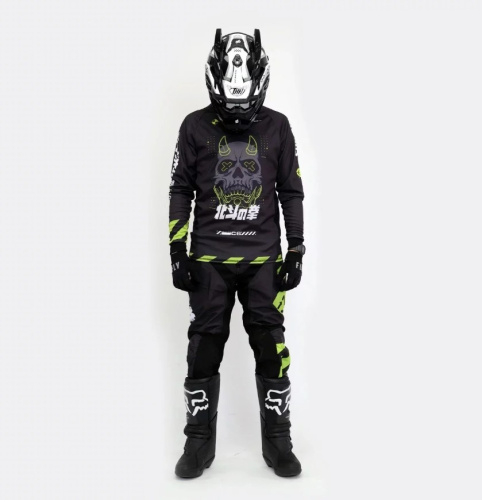 Grom Штаны кроссовые Cyber C6 в Калиниграде