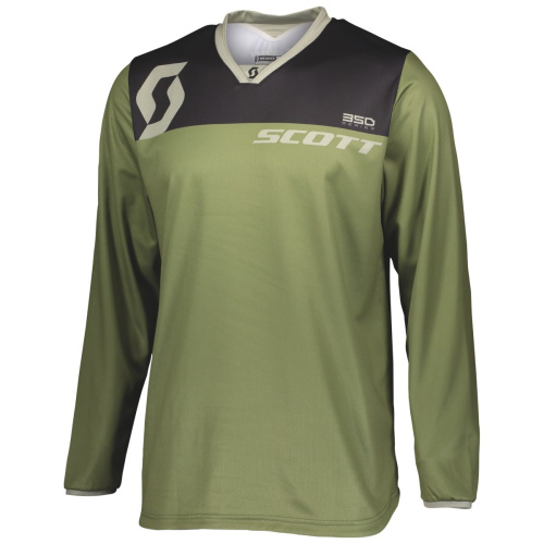 Scott Джерси 350 Dirt green tan в Калиниграде