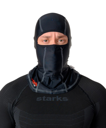 Starks Подшлемник Light + Coolmax черный в Калиниграде