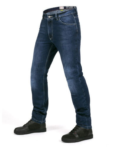 Inflame Мотоджинсы мужские New Classic Синий в Калиниграде