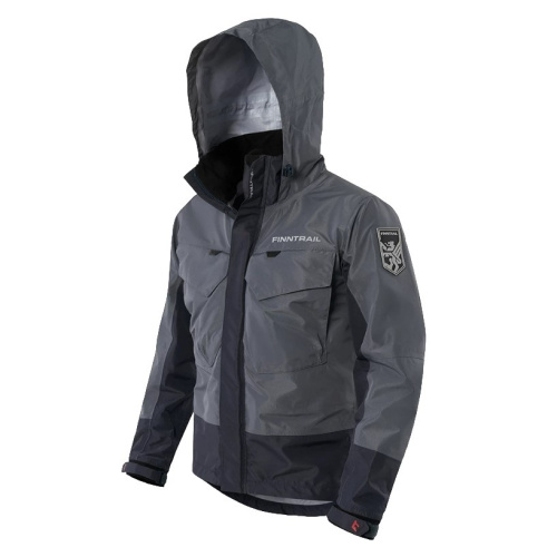 Finntrail Куртка водостойкая Coaster 4023 Grey в Калиниграде