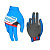 Leatt Перчатки подростковые 1.5 Junior PitBoard Royal в Калиниграде