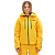 Dragonfly Куртка утепленная Gravity Premium Woman Yellow-Dark Ocean в Калиниграде