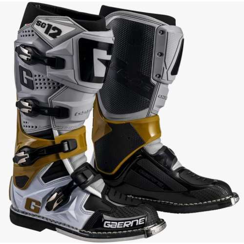 Gaerne Мотоботы SG-12 White/Grey Magnesium в Калиниграде