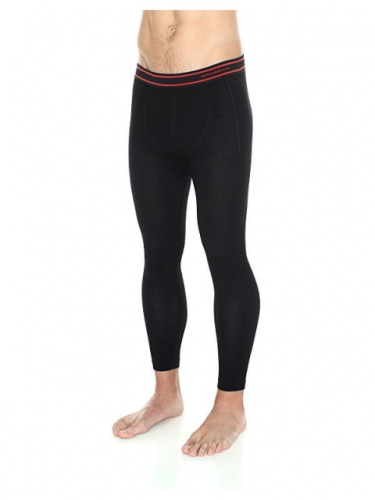 Brubeck Кальсоны мужские Active Wool Черный в Калиниграде