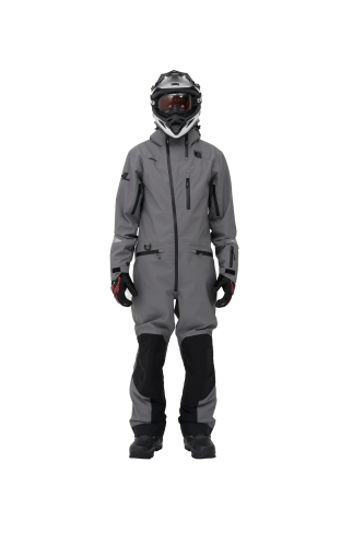Hyperlook Комбинезон Rebel серый в Калиниграде