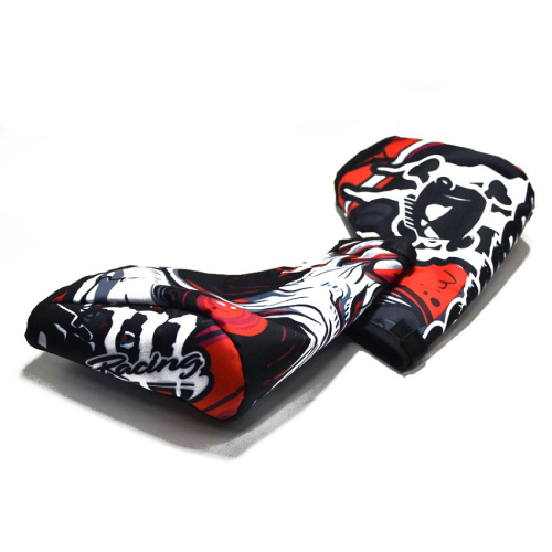 Grom Муфта на руль Monster Racing Red в Калиниграде