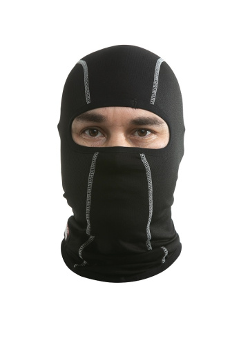 Hyperlook Подшлемник летний Pass-through строчка белая в Калиниграде