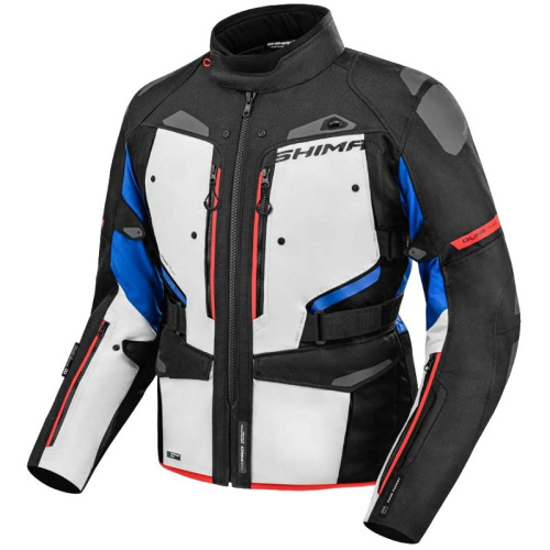 Shima Мотокуртка туристическая Dune Men Blue в Калиниграде