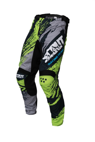 Scout Штаны кроссовые Resurrection Neon Grey в Калиниграде