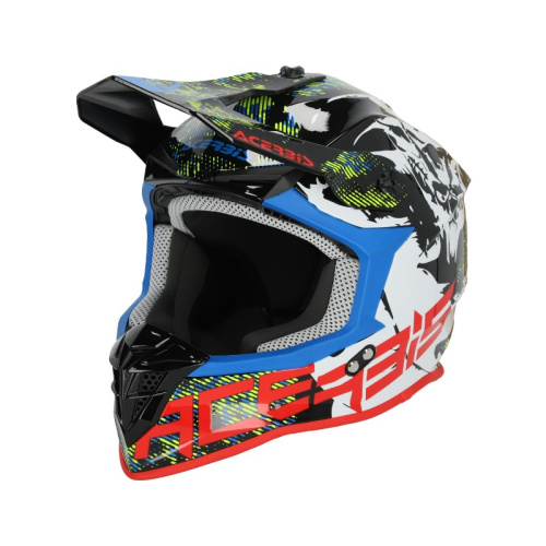 Acerbis Шлем Linear 22-06 White/Black в Калиниграде
