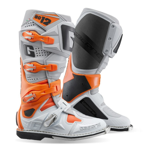 Gaerne Мотоботы SG-12 Orange/White/Grey в Калиниграде